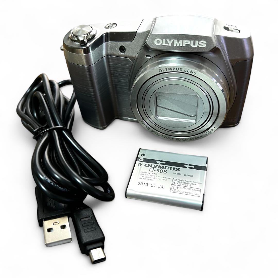 OLYMPUS オリンパス SZ-16 コンパクトデジタルカメラ