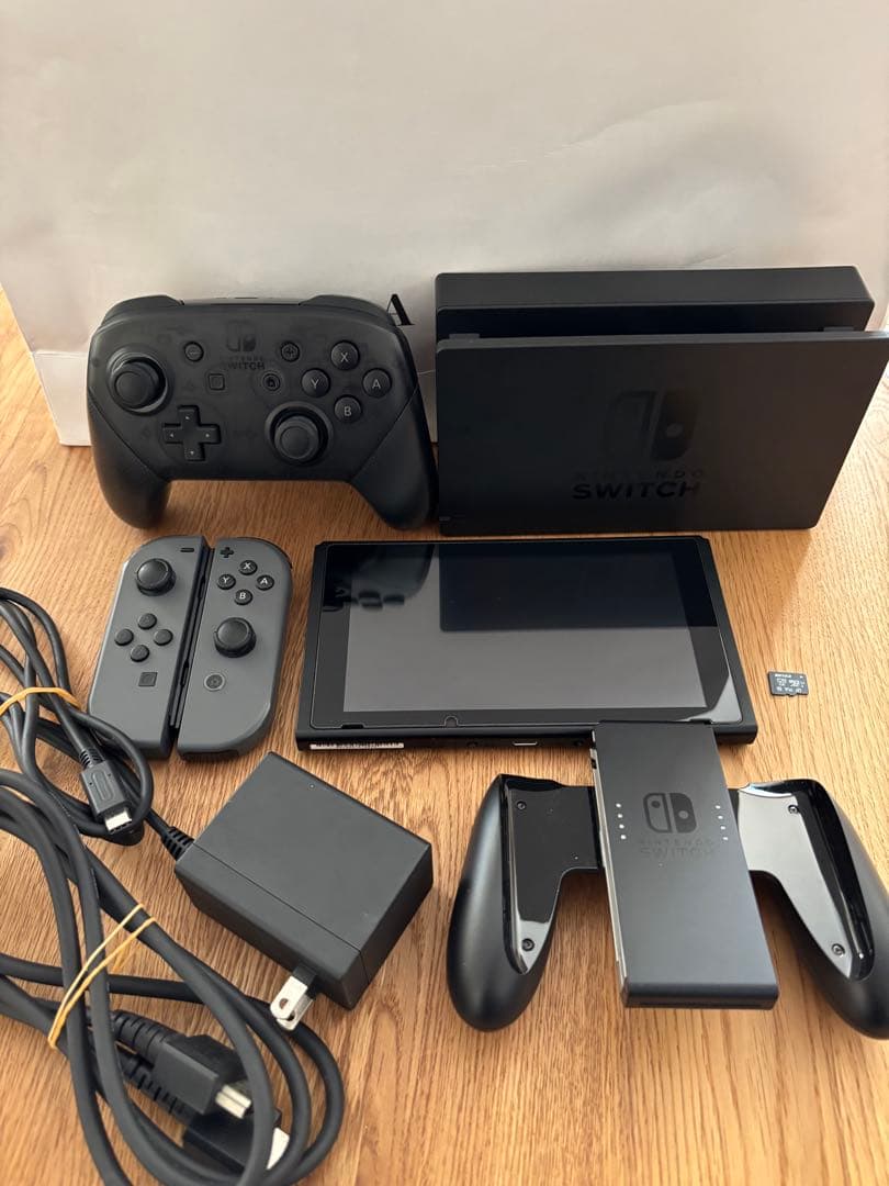 NintendoSwitch 本体 純正プロコン