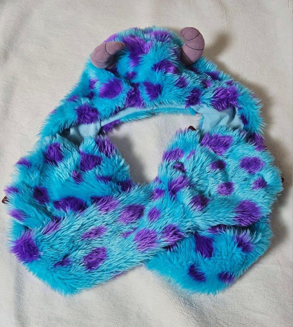 ディズニー ファンキャップ サリー マフラーキャップ