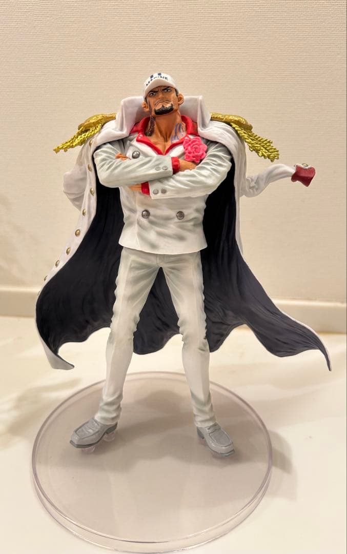 バ*ん様 一番くじ ワンピース 絶対的正義 A賞サカズキ　赤犬　フィギュア