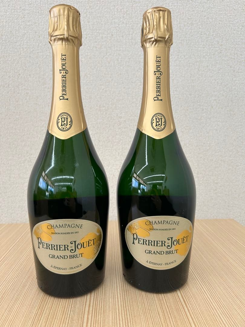 ペリエジュエ グランブリュット 750ml２本セット　新品未開封