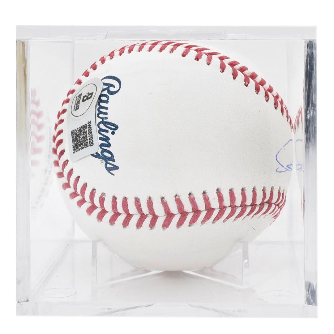 今永昇太 直筆サインボール Beckett鑑定 ホログラム付き カブス MLB