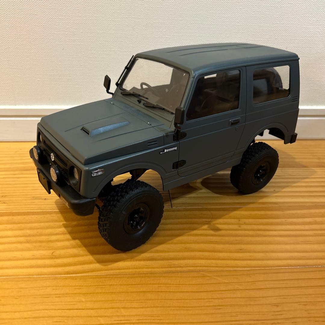 WPL SUZUKI JIMNY RCカー　ジャンクシャーシ　付き