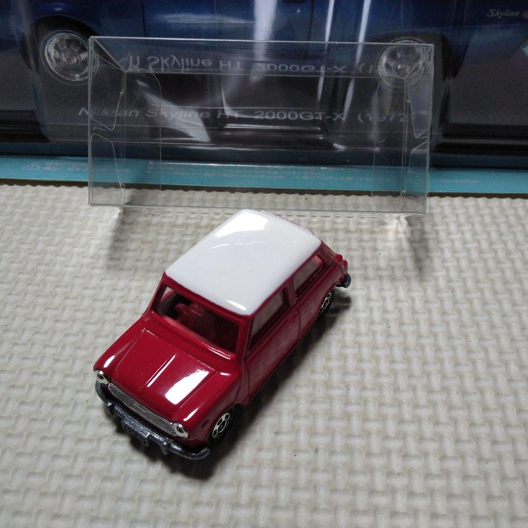 トミカ ミニクーパー 一般輸出用