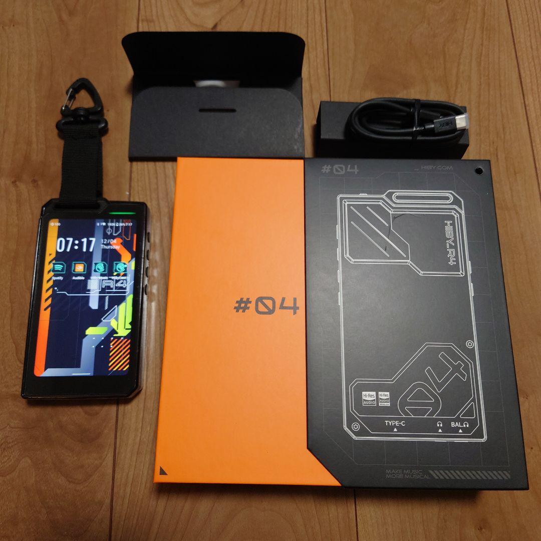 hiby R4 black ブラック 美品