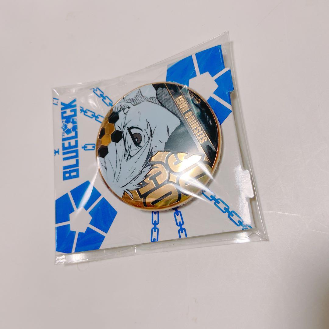 ブルーロック　凪　メタル　缶バッジ　バースデイ　誕生日