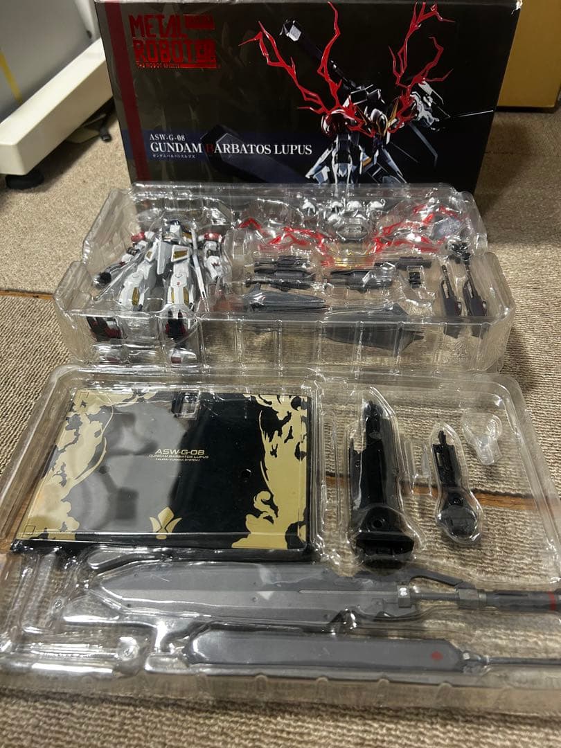 メタルロボット魂バルバトスルプス