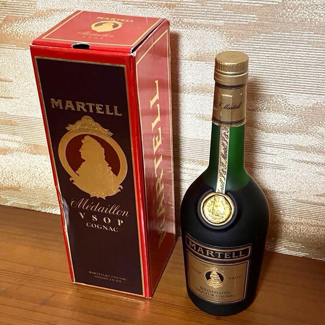 マーテル　メダリオン　VSOP　700ml ブランデー　未開栓　箱付き　古酒