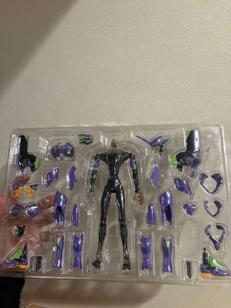 魂SPEC. 新世紀エヴァンゲリオン 汎用人型決戦兵器 エヴァンゲリオン初号機