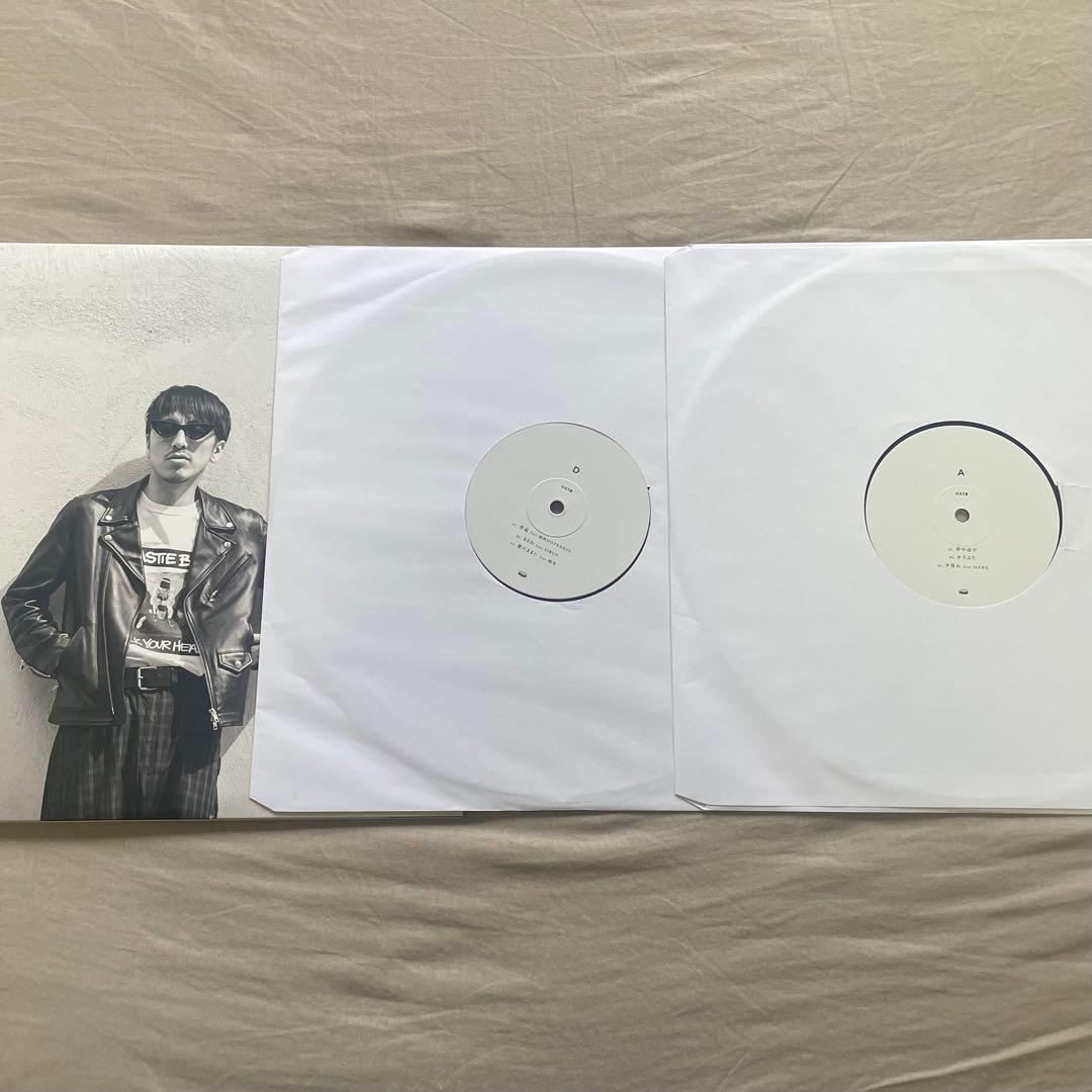 BASI 切愛 2LP レコード デモ盤