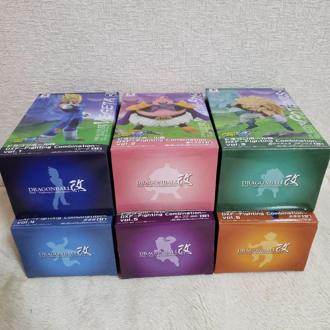 ドラゴンボール改 DXF-Fighting Combination 全6体セット