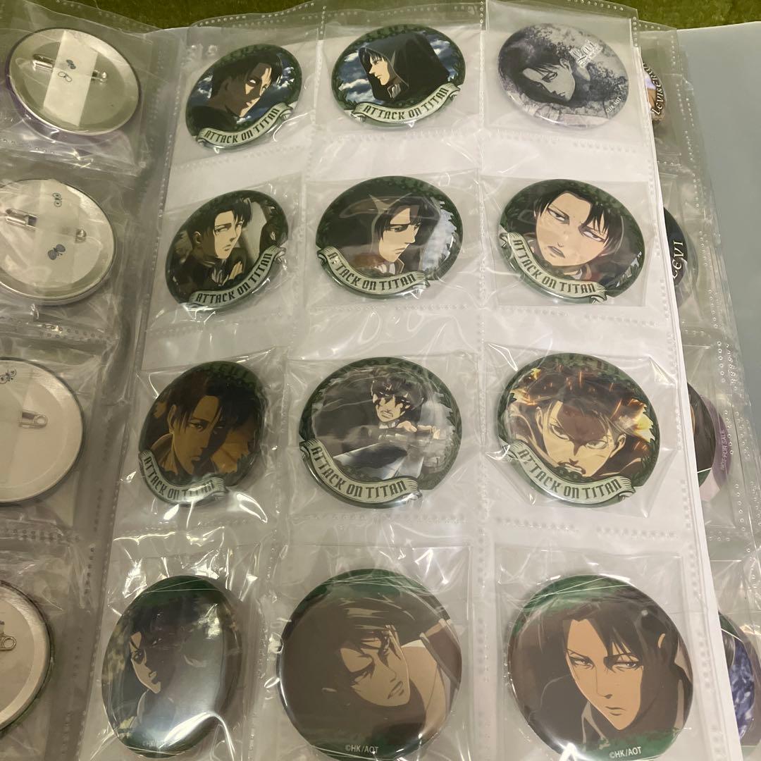 【サビあり含】リヴァイ　缶バッジ　まとめ