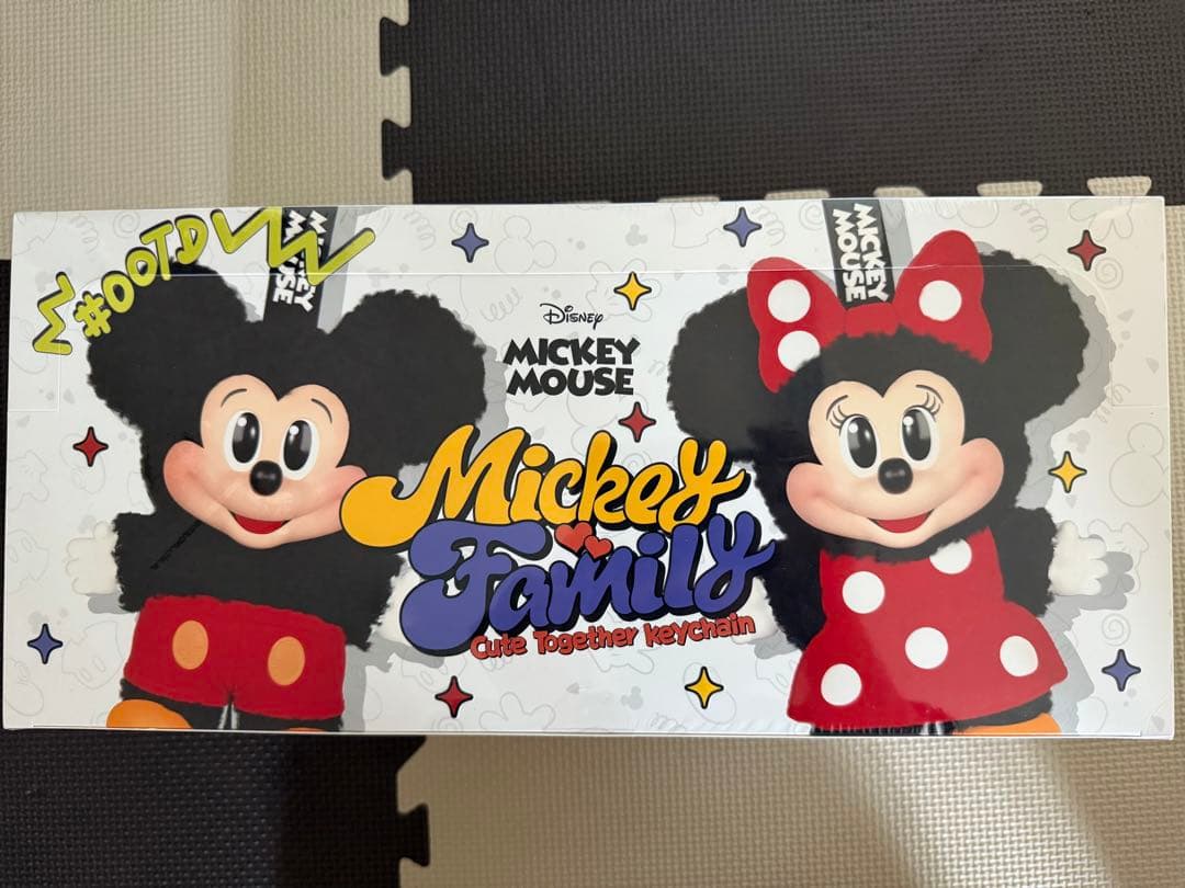 ミッキーファミリー ぬいぐるみキーチェーン【アソートボックス】