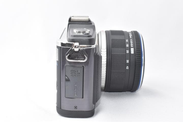 オリンパス OLYMPUS PEN E-P2 ブラック レンズキット