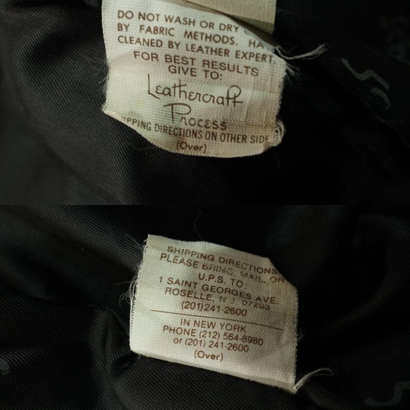 な*や様 Schott ショット 80s～ シングルライダースジャケット ■23