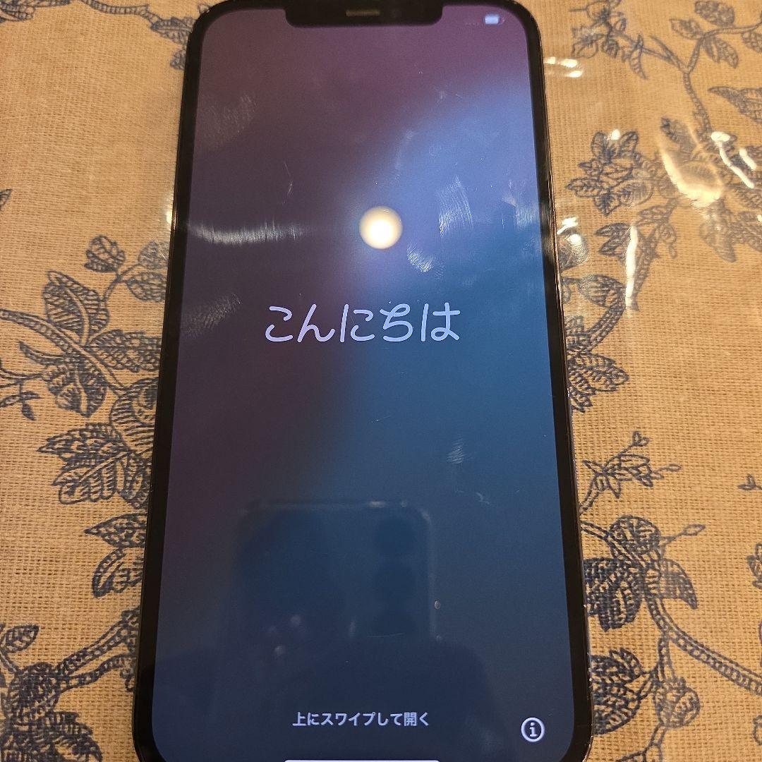 Apple iPhone 12 promax本体 ブルー ジャンク？