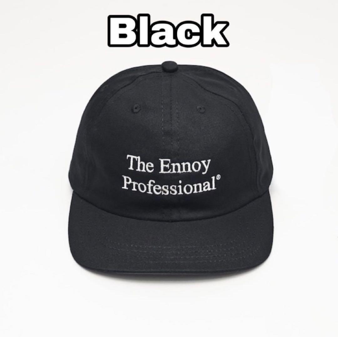 新品 -エンノイ ENNOY COTTON CAP スタイリスト私物 キャップ