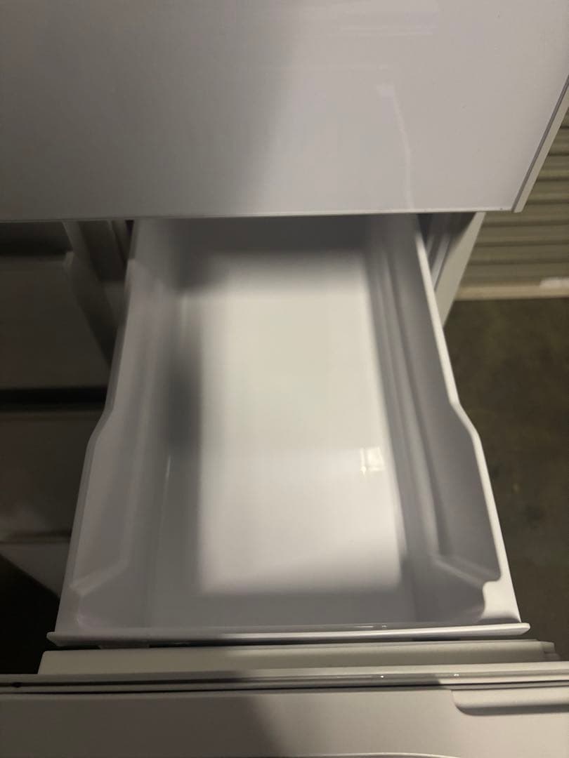 【美品】日立 左開き ノンフロン冷凍冷蔵庫 R-HWS47NL 2021年製