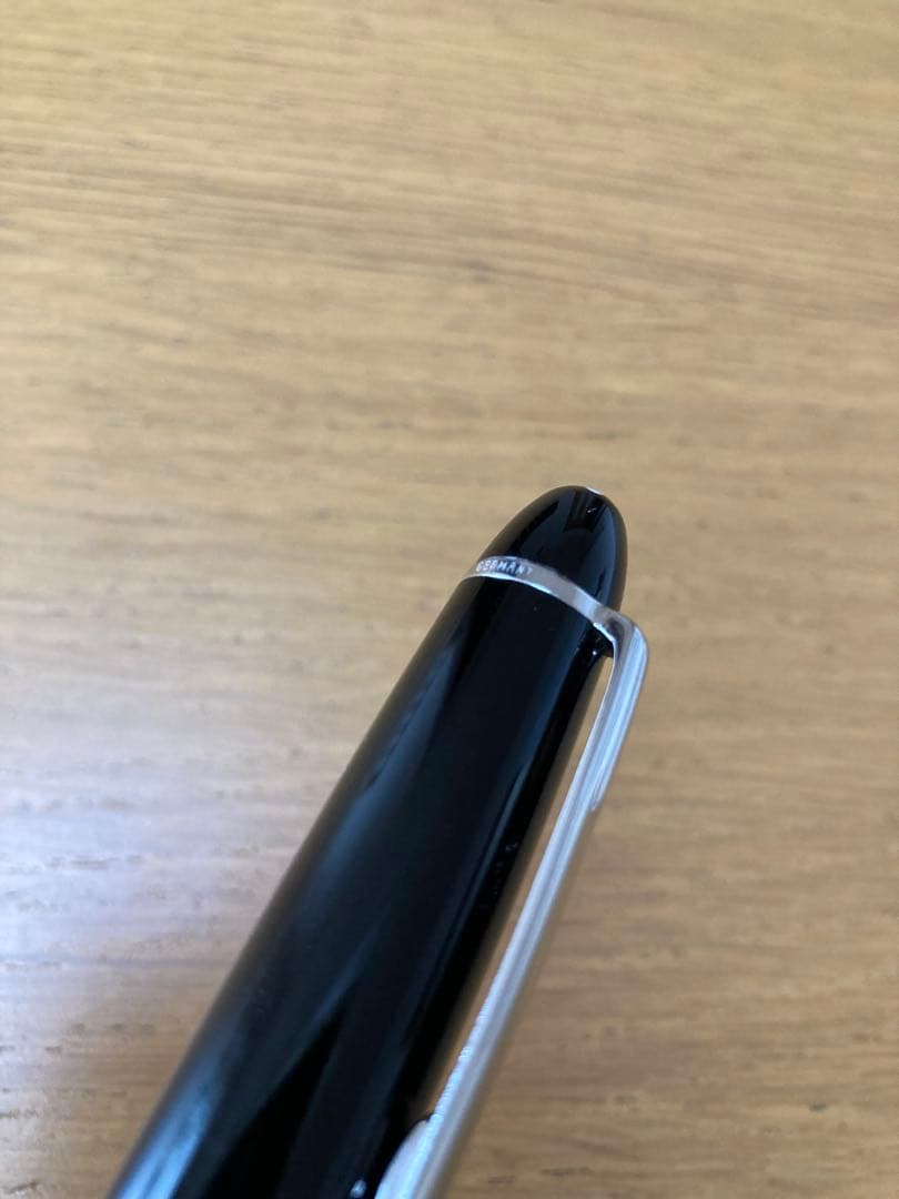 モンブラン　万年筆　プラチナ