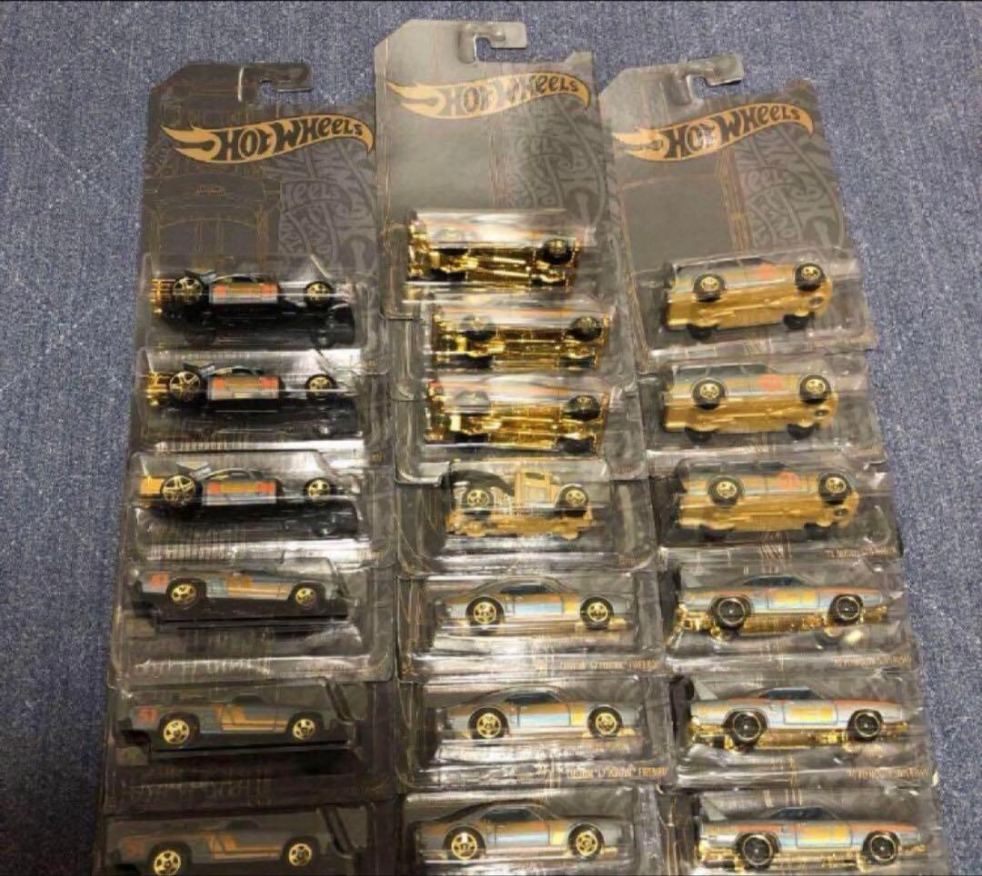 ホットウィール ローソン 51周年 6台×3セット＋1台 計19台 ダットサン