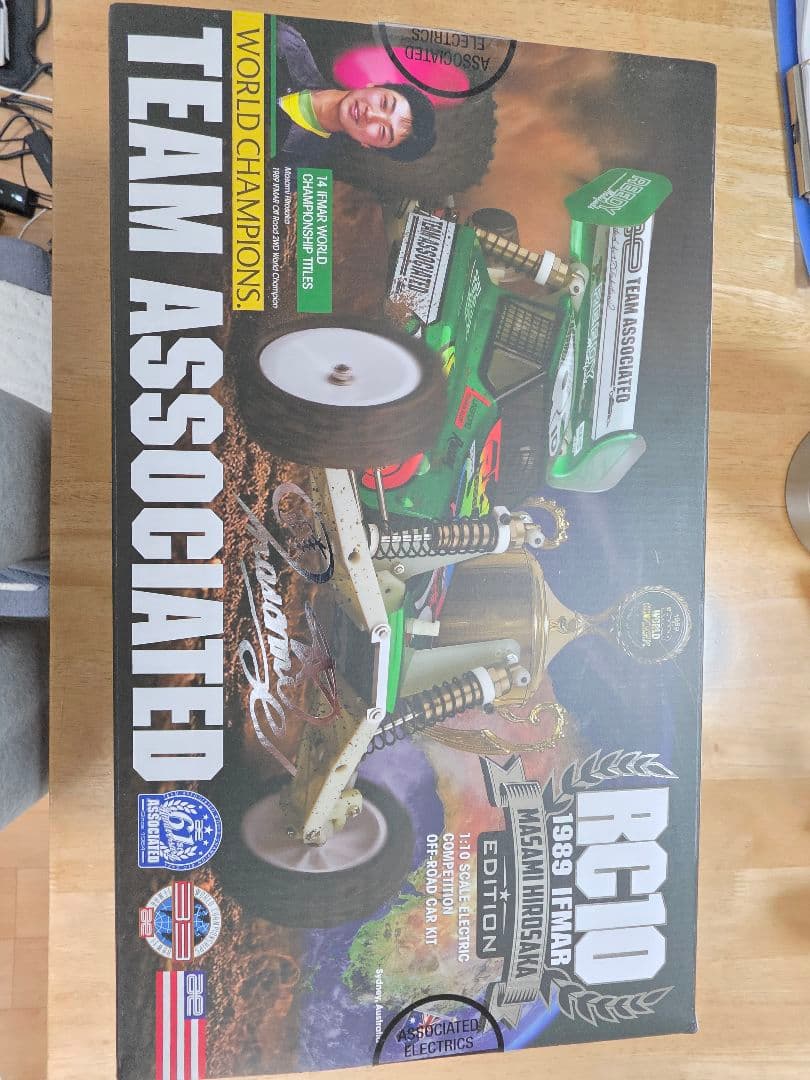 アソシRC10マサミエディション新品未使用