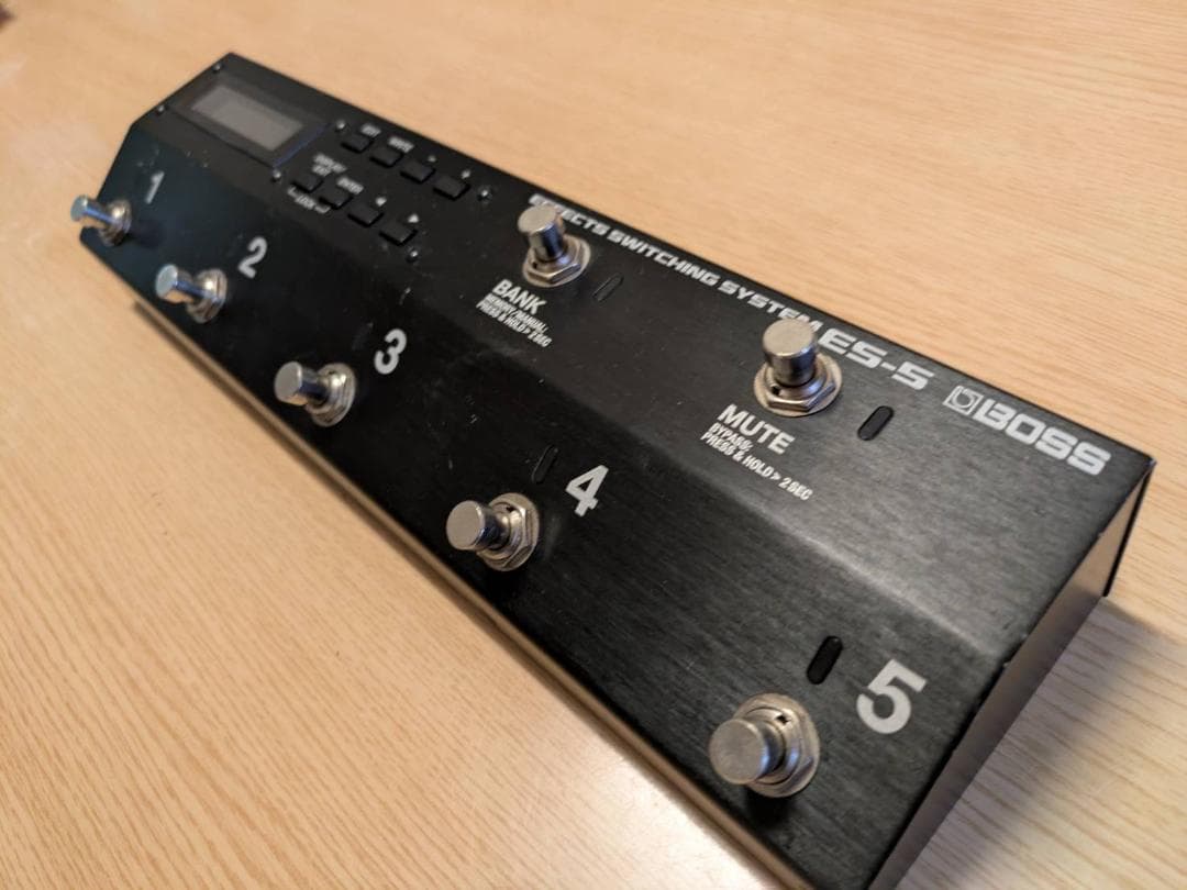 ギター BOSS ES-5 Effects Switching System