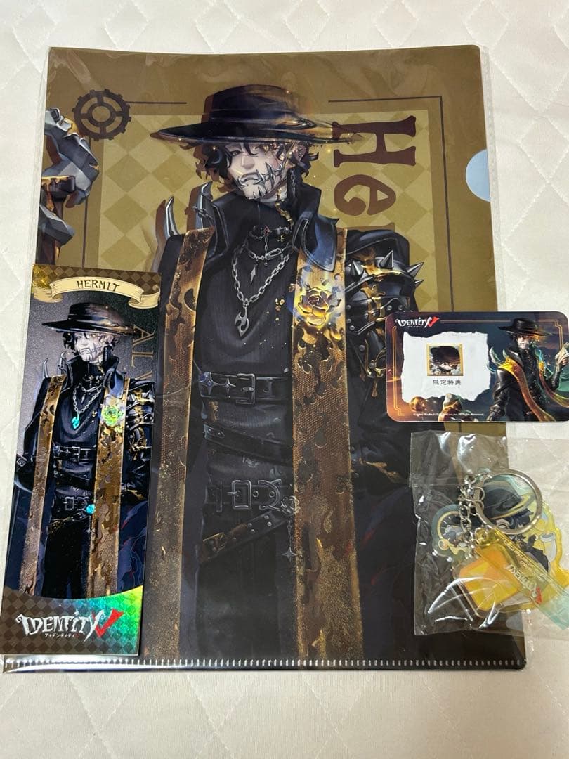 【会場限定】夏季 IJL オフラインイベント 隠者 アルヴァ 4点セット