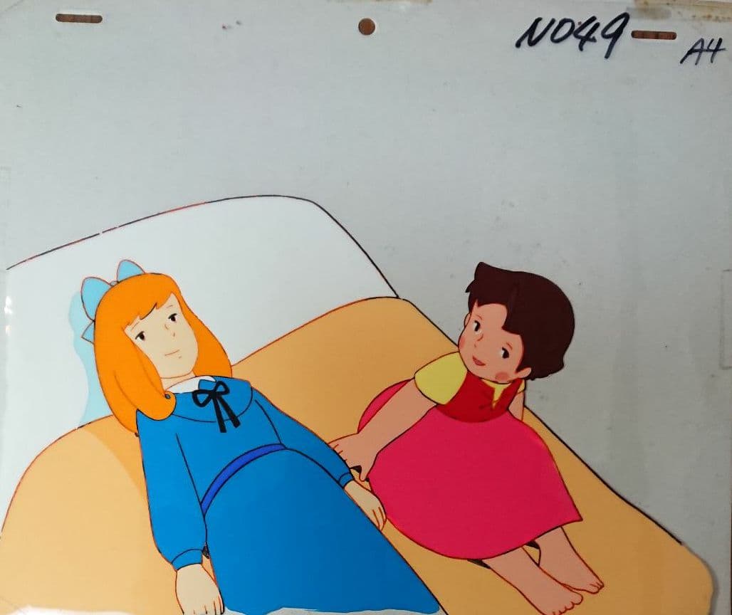 アルプスの少女ハイジ セル画