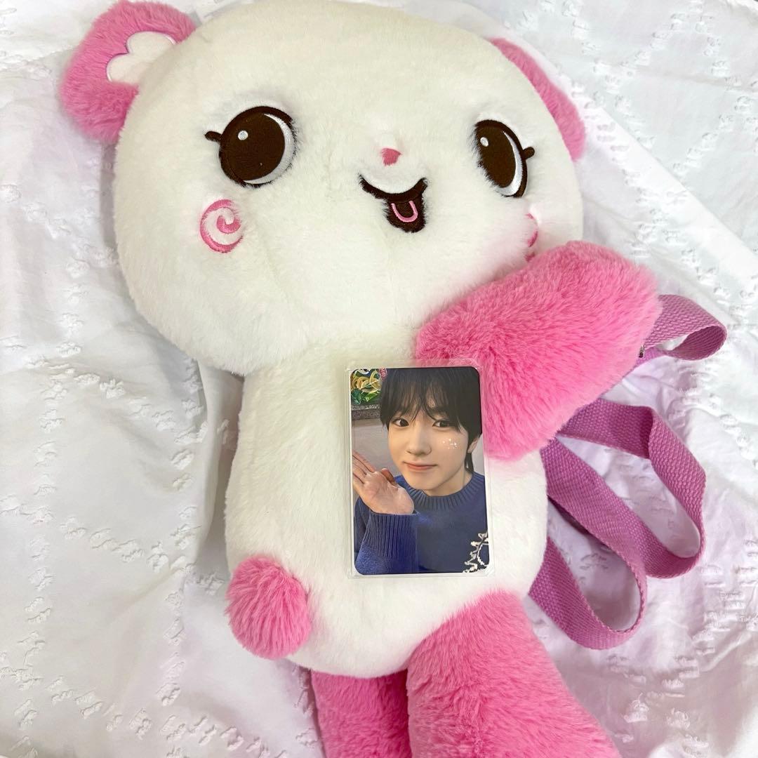 nct wish サクヤ　キャラクターバッグ　ソウルコン MD カバン　公式