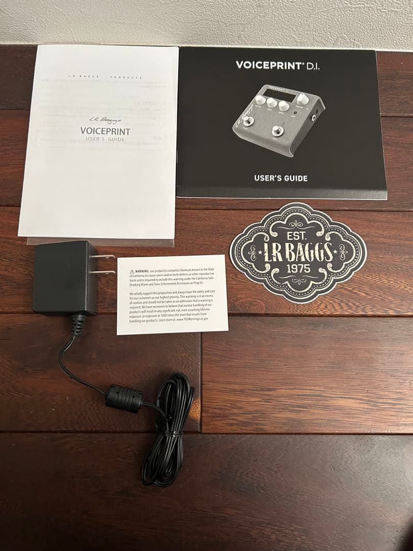【美品】L.R. Baggs VOICEPRINT DI / ボイスプリントDI