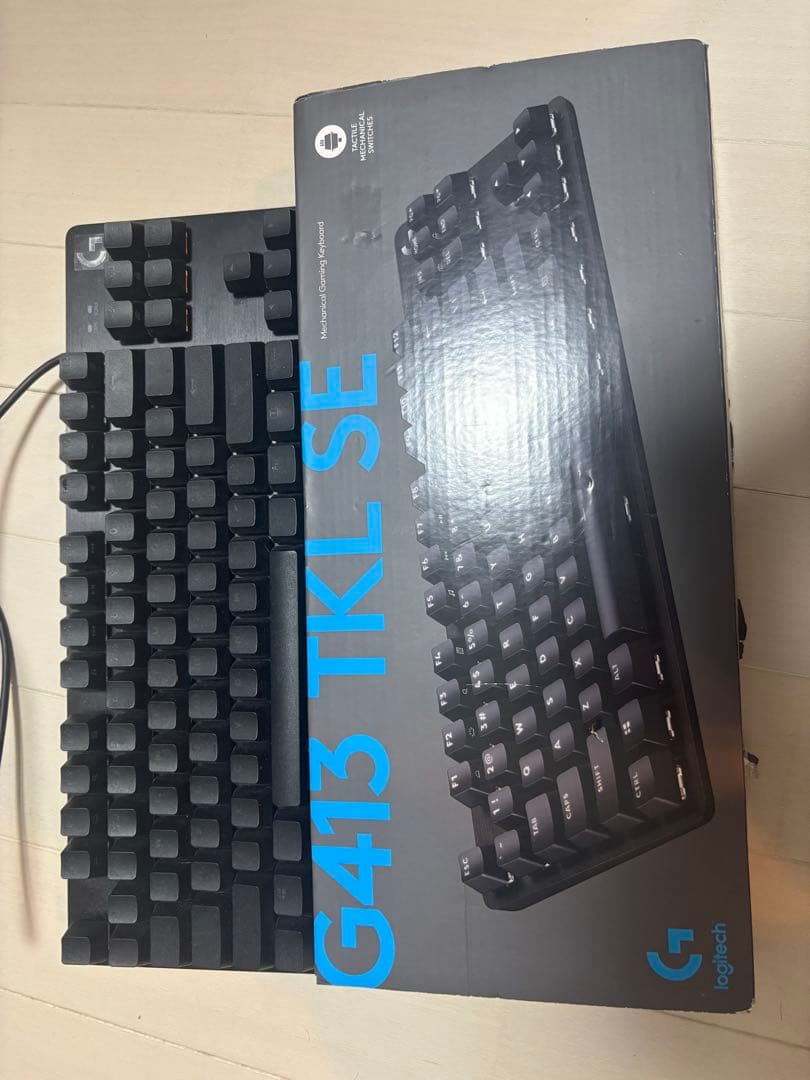 Logitech G413 TKL SE ゲーミングキーボード