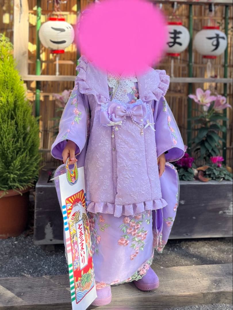 Catherine Cottage 七五三 着物セット 3歳用