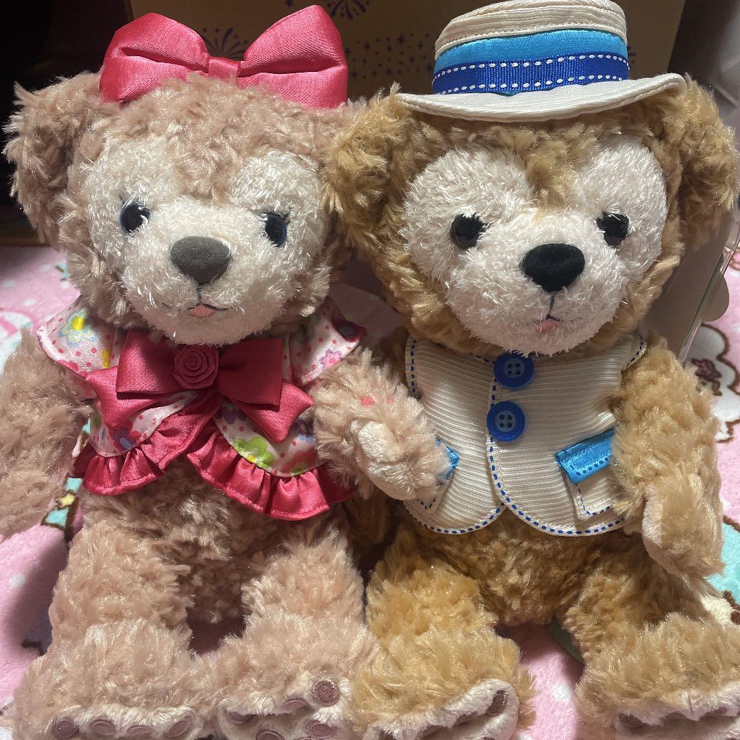ダッフィー シェリーメイ ぬいぐるみセット