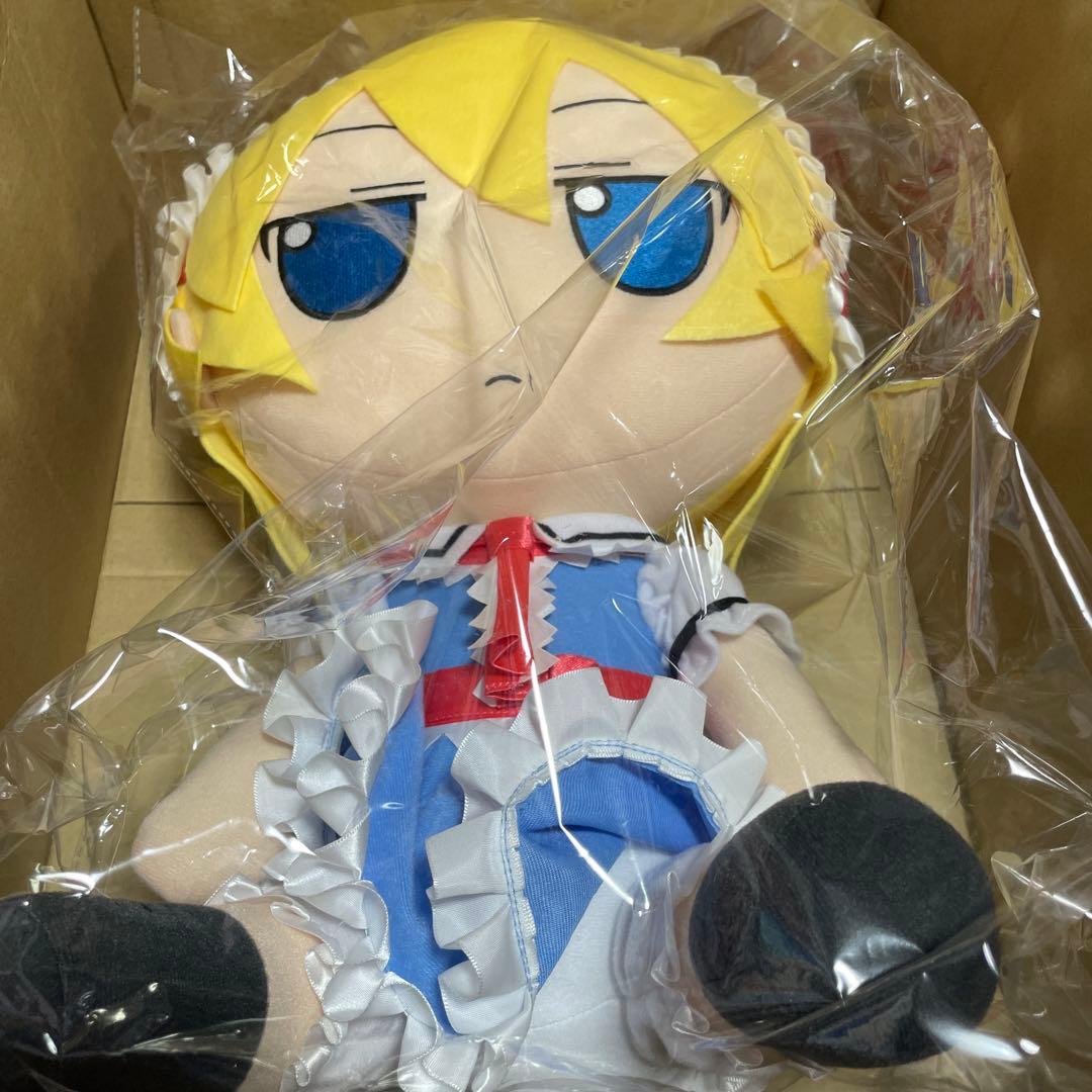 東方Project 【アリス・マーガトロイド】 ふもふもありす（まんなかさいず）