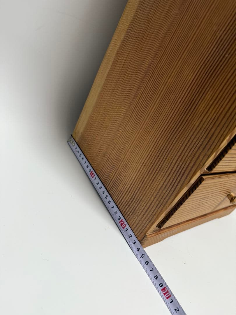 木製　引き出し収納家具　引き出し　アンティーク　レトロ　古道具
