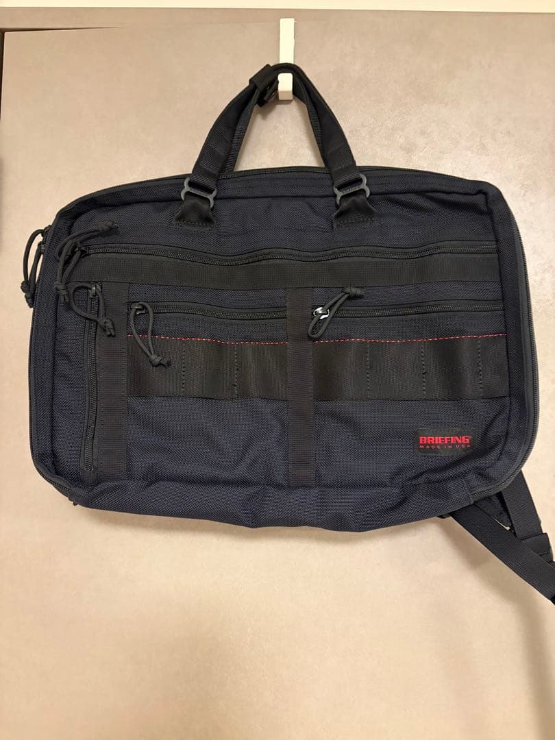 タイムセール⭐️BRIEFING ビジネスバッグ ネイビー