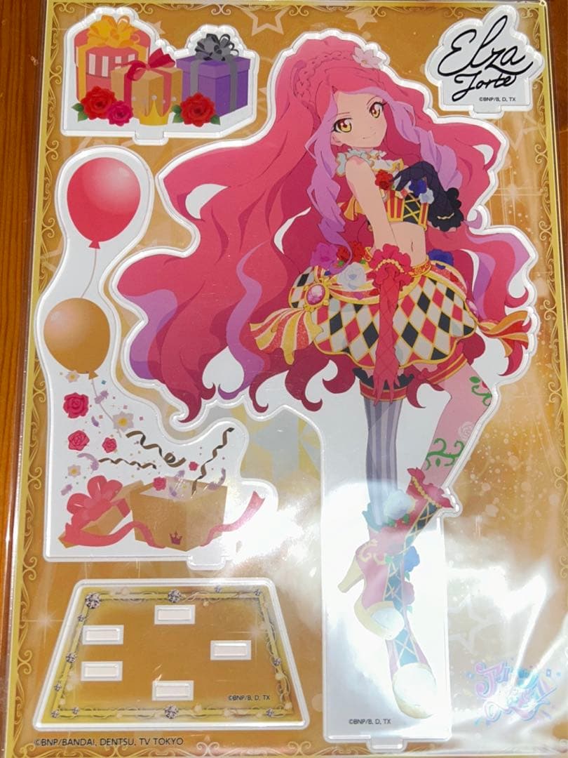 アイカツオンパレード！　アクリルジオラマ　エルザフォルテ