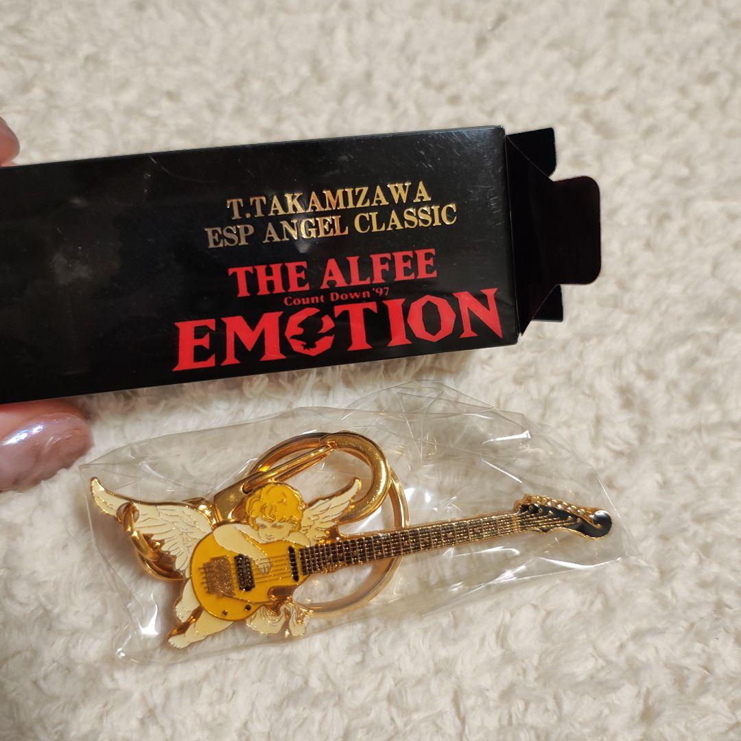 THE ALFEE ギターデザインキーホルダーなどセット