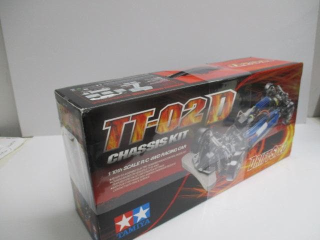 【未開封】１／１０ｔｈ　ＳＣＡＬＥ　４ＷＤ　ＲＡＣＩＮＧ　ＣＡＲ　ＴＴ－０２Ｄ