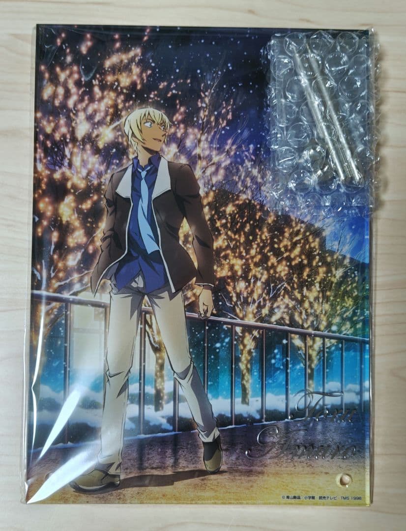 名探偵コナン トムス アクリルボード イルミネーション 安室透