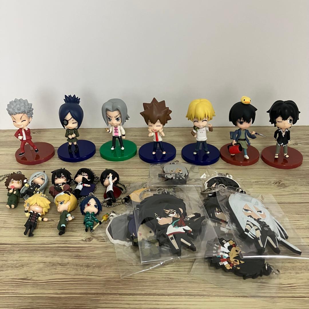 家庭教師ヒットマンREBORN!グッズまとめ売り 値下げしました！