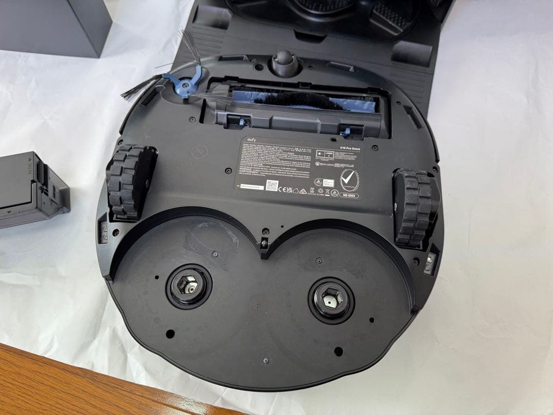 【即日発送】Eufy X10 Pro Omni 7月購入 純正新品モップ付