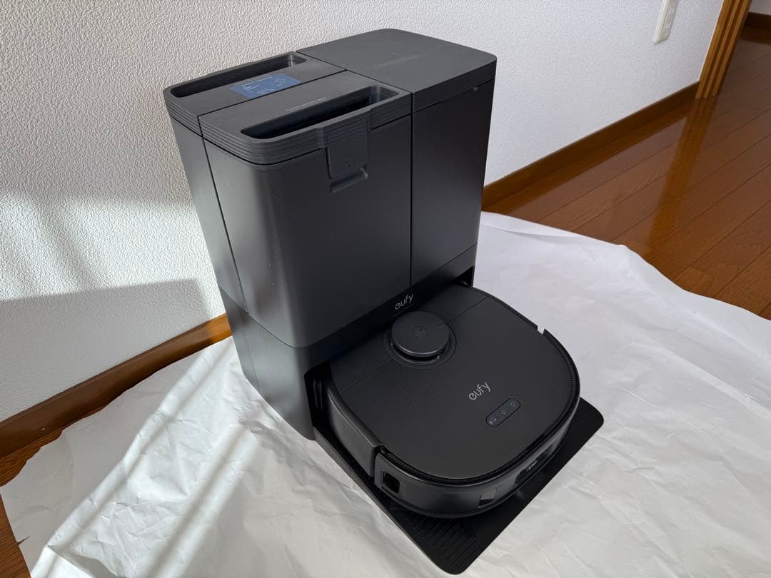 【即日発送】Eufy X10 Pro Omni 7月購入 純正新品モップ付