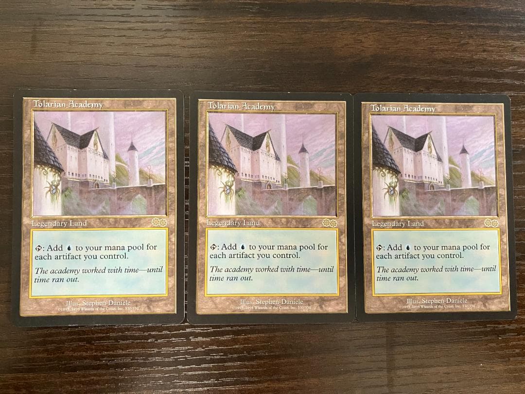 MTG レイリアのアカデミー/Tolarian Academy