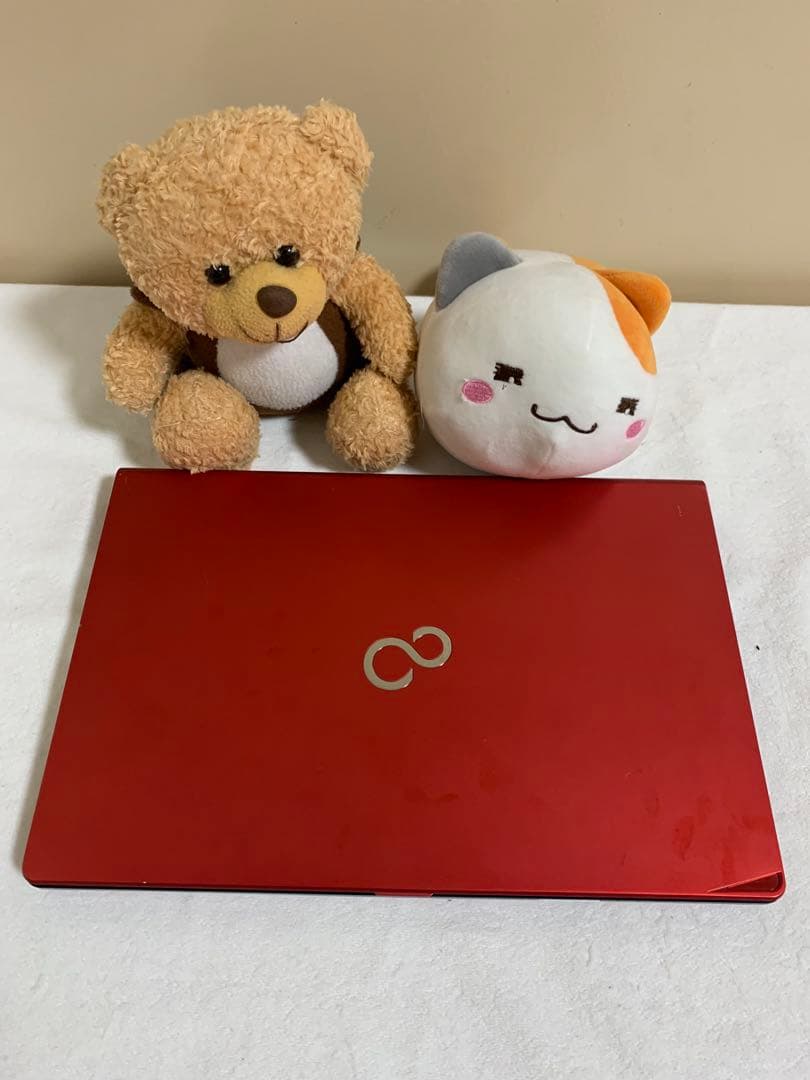 富士通タッチパネル付き i5/8GB 新品SSD 240GBoffice2024