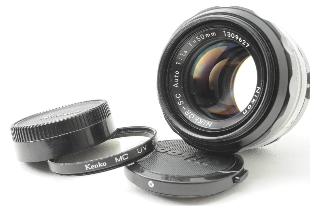 ★美品★NIKON ニコン NIKKOR-S.C 50mm F1.4 非Ai