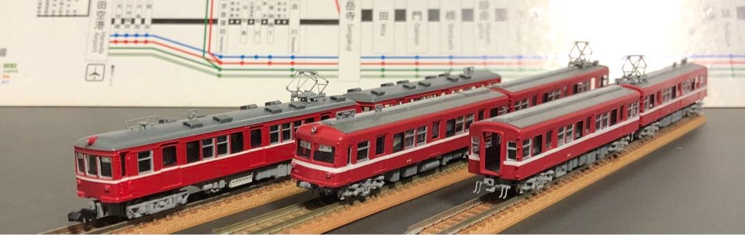 管理番号1613 Nゲージ 京急420形+460形 計6両セット GM製