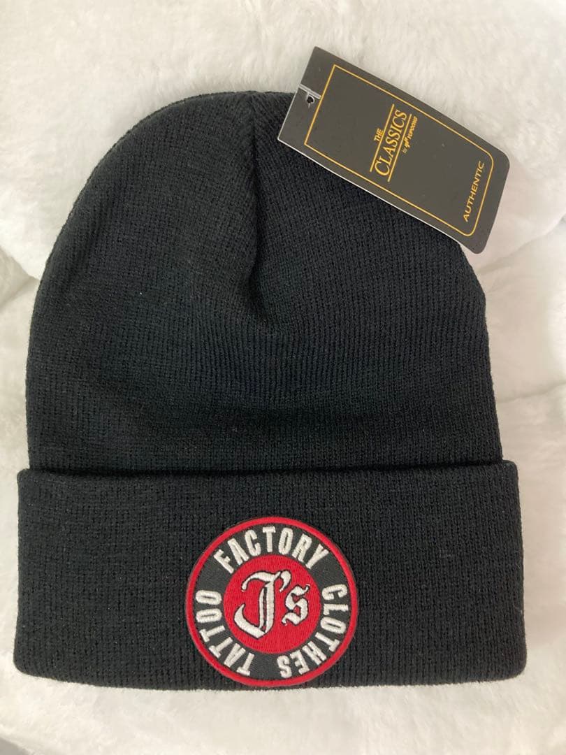 JSF ニットキャップ　(Jesse The BONEZ RIZE )