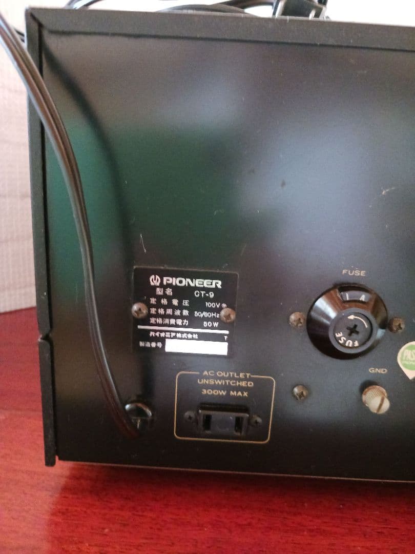 パイオニア カセットテープデッキ CT -9