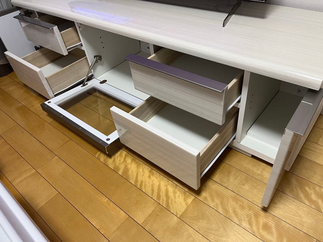 ぽよ。ニトリ テレビ台 ローボード ポスティア テレビボード175cm